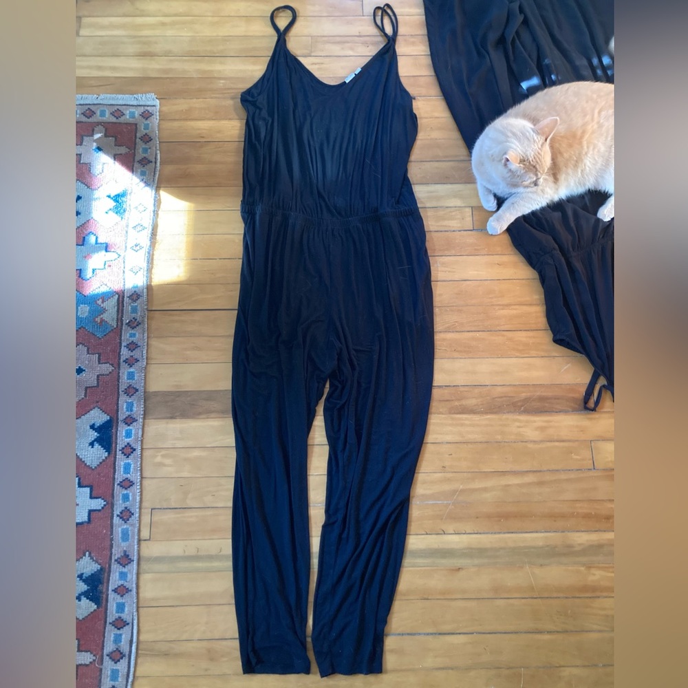 Black GAP Jumpsuit with Pockets